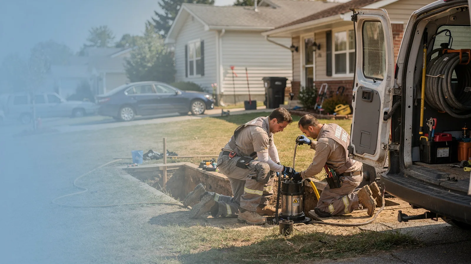 Sump Pump Installation in Mason, WI near me